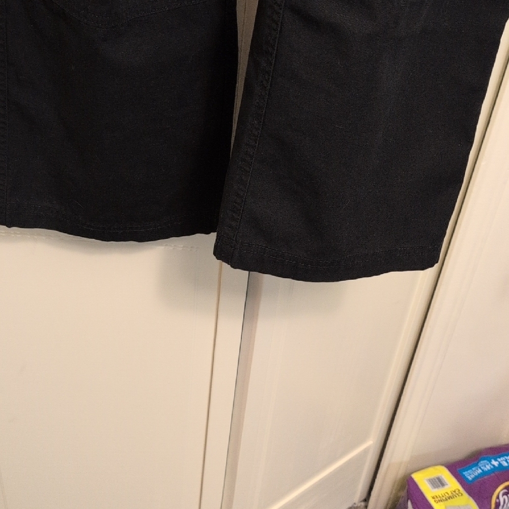 LAPG Men's Black Cargo Pants Size 34 - Picture 6 of 6